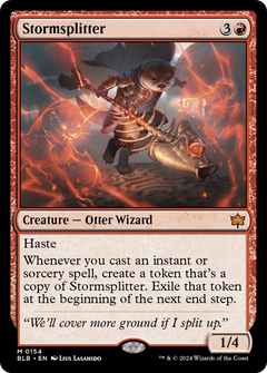 Stormsplitter [Bloomburrow]-1