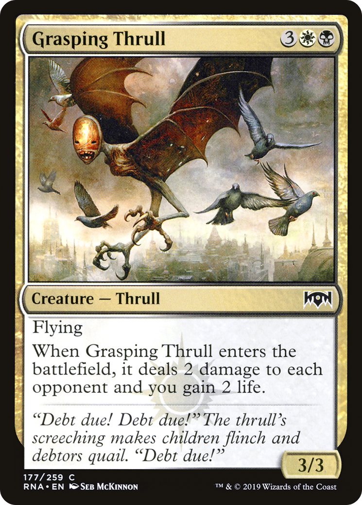 Grasping Thrull [Ravnica Allegiance]-1