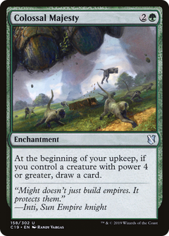 Colossal Majesty [Commander 2019]-1