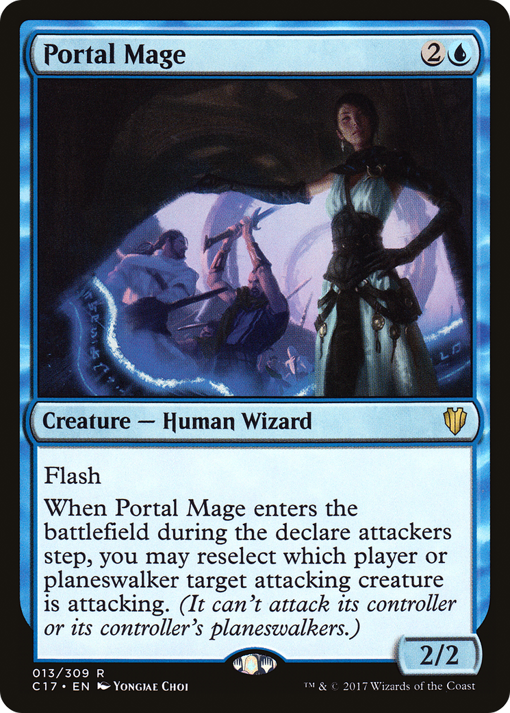 Portal Mage [Commander 2017]-1