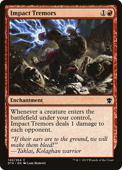 Impact Tremors [Dragons of Tarkir]-1