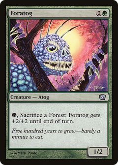 Foratog (8ED-249) - 8th Edition Foil-1