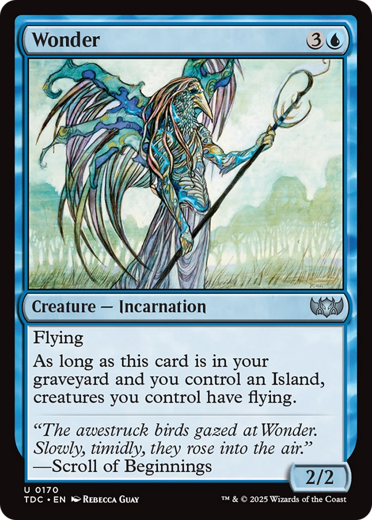 Wonder [Tarkir: Dragonstorm Commander]-1