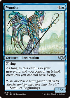 Wonder [Tarkir: Dragonstorm Commander]-1
