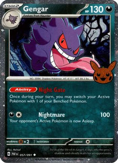 Gengar (057/091) (Cosmos Holo) [Trick or Trade 2024]-1