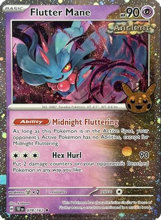 Flutter Mane (078/162) (Cosmos Holo) [Trick or Trade 2024]-1