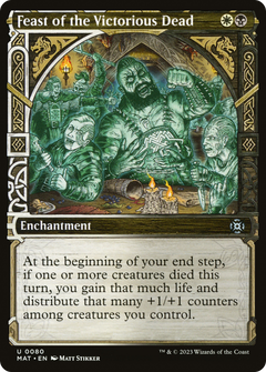 Feast of the Victorious Dead (Showcase) [March of the Machine: The Aftermath]-1