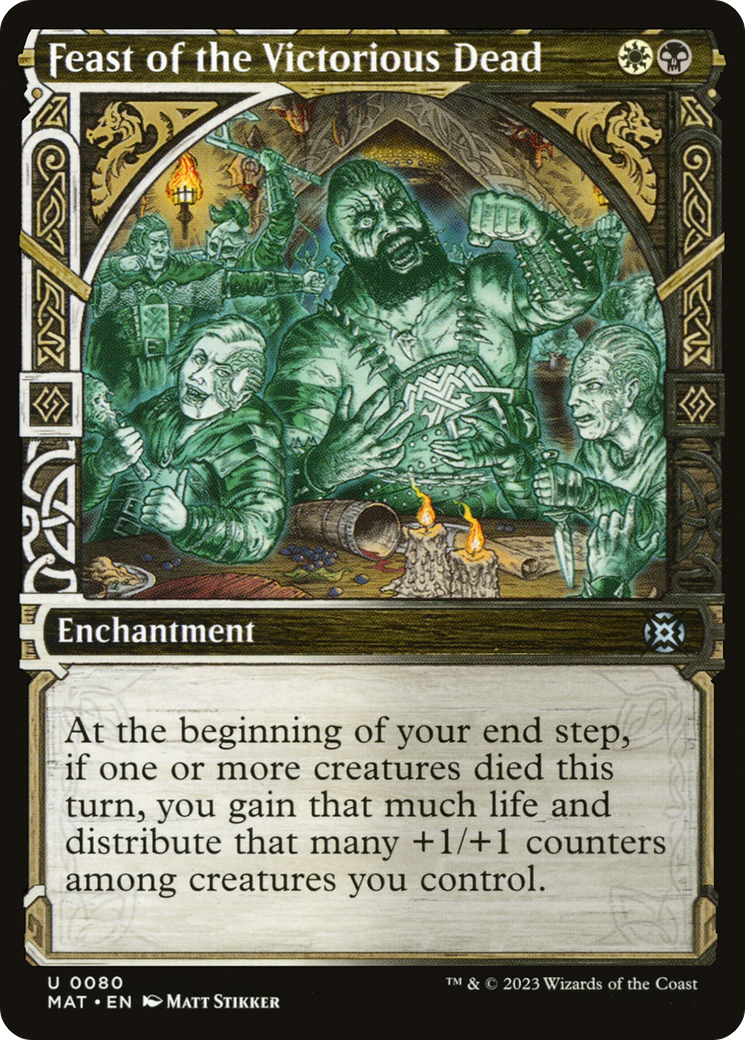 Feast of the Victorious Dead (Showcase) [March of the Machine: The Aftermath]-1