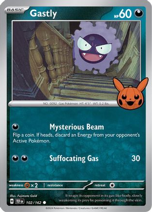 Gastly (102/162) [Trick or Trade 2024]-1