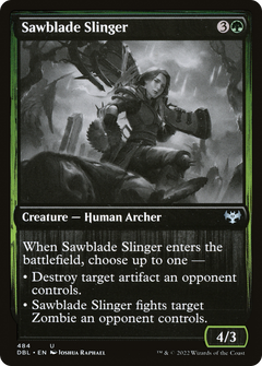 Sawblade Slinger [Innistrad: Double Feature]-1
