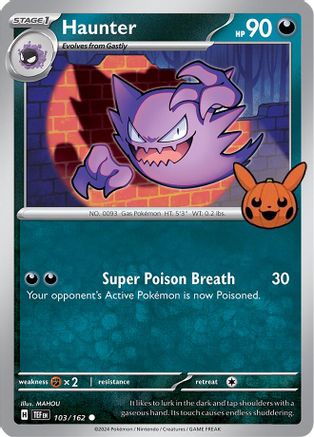 Haunter (103/162) [Trick or Trade 2024]-1