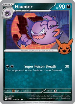 Haunter (103/162) [Trick or Trade 2024]-1