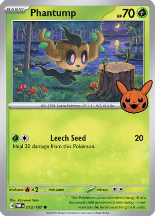 Phantump (012/167) [Trick or Trade 2024]-1