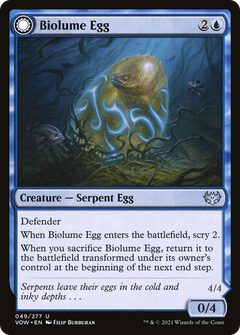 Biolume Egg // Biolume Serpent [Innistrad: Crimson Vow]-3