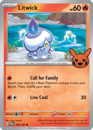 Litwick (036/167) [Trick or Trade]-1
