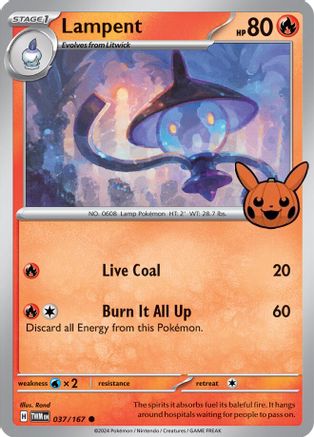 Lampent (037/167) [Trick or Trade]-1