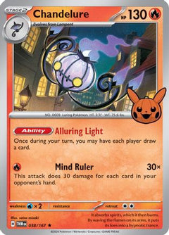 Chandelure (038/167) [Trick or Trade]-1