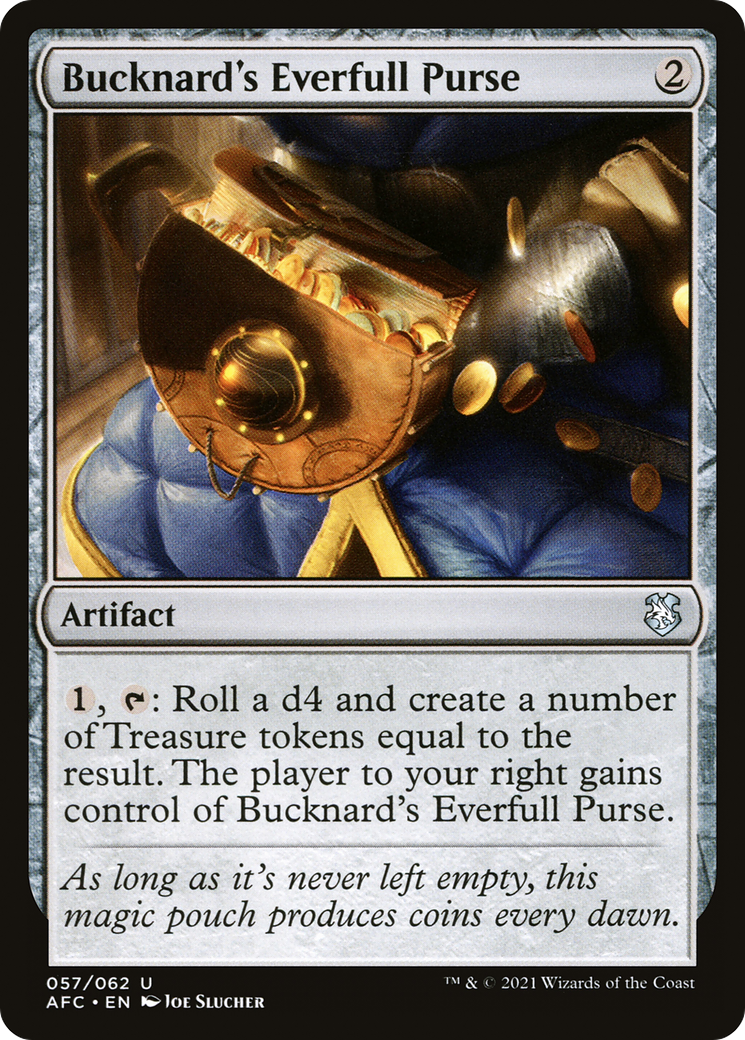 Bucknard's Everfull Purse [Dungeons & Dragons: Adventures in the Forgotten Realms Commander]-1