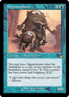 Gigantoplasm (Retro Frame) [Ravnica Remastered]-1