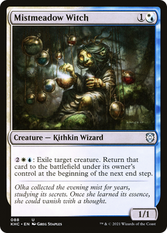 Mistmeadow Witch [Kaldheim Commander]-1