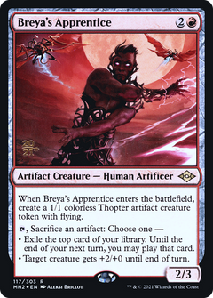 Breya's Apprentice [Modern Horizons 2 Prerelease Promos]-1