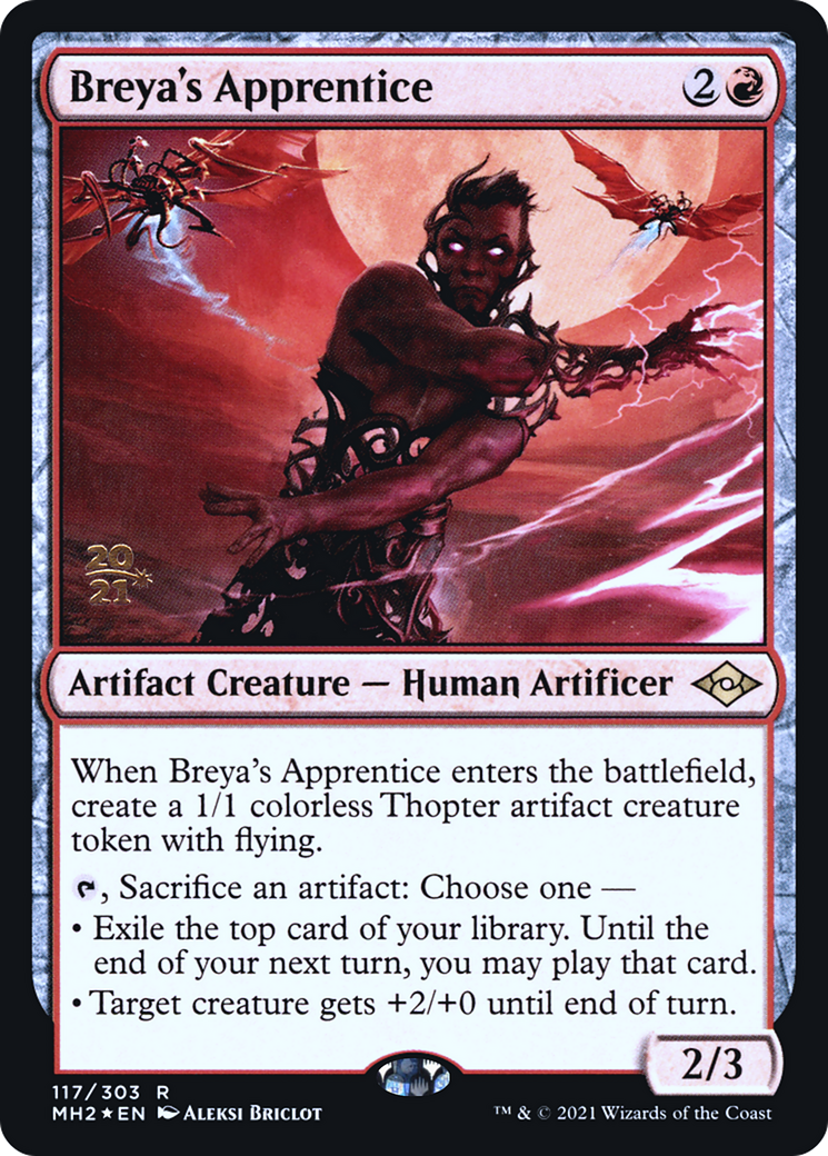 Breya's Apprentice [Modern Horizons 2 Prerelease Promos]-1