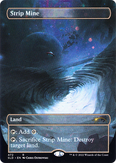Strip Mine (Galaxy Foil) [Secret Lair Drop Series]-1