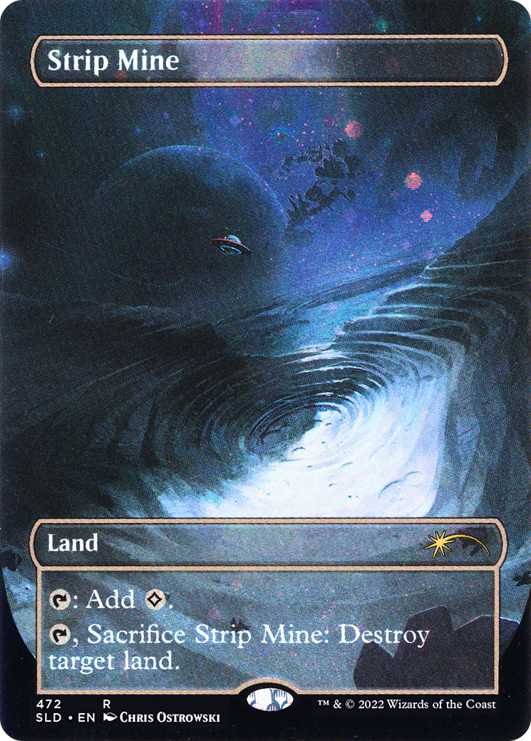 Strip Mine (Galaxy Foil) [Secret Lair Drop Series]-1