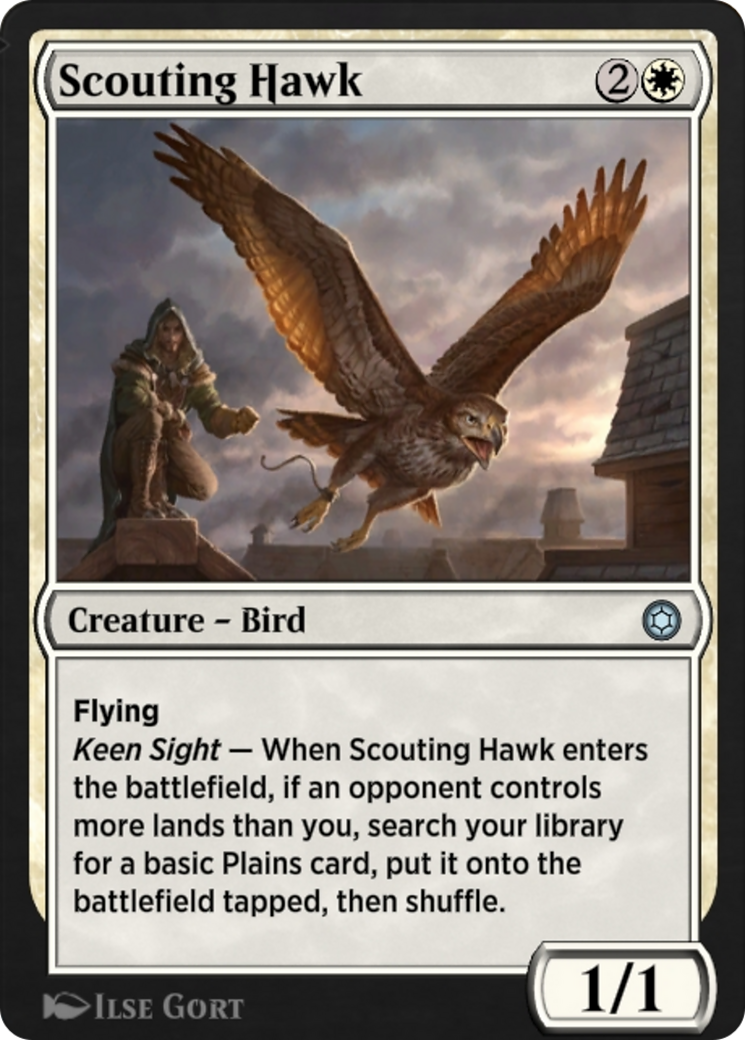 Scouting Hawk (HBG-102) - Alchemy Horizons: Baldur's Gate-1