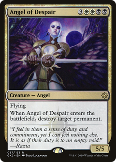 Angel of Despair [Ravnica Allegiance Guild Kit]-1