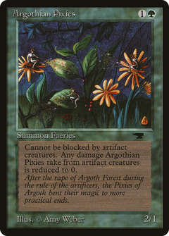 Argothian Pixies [Antiquities]-1