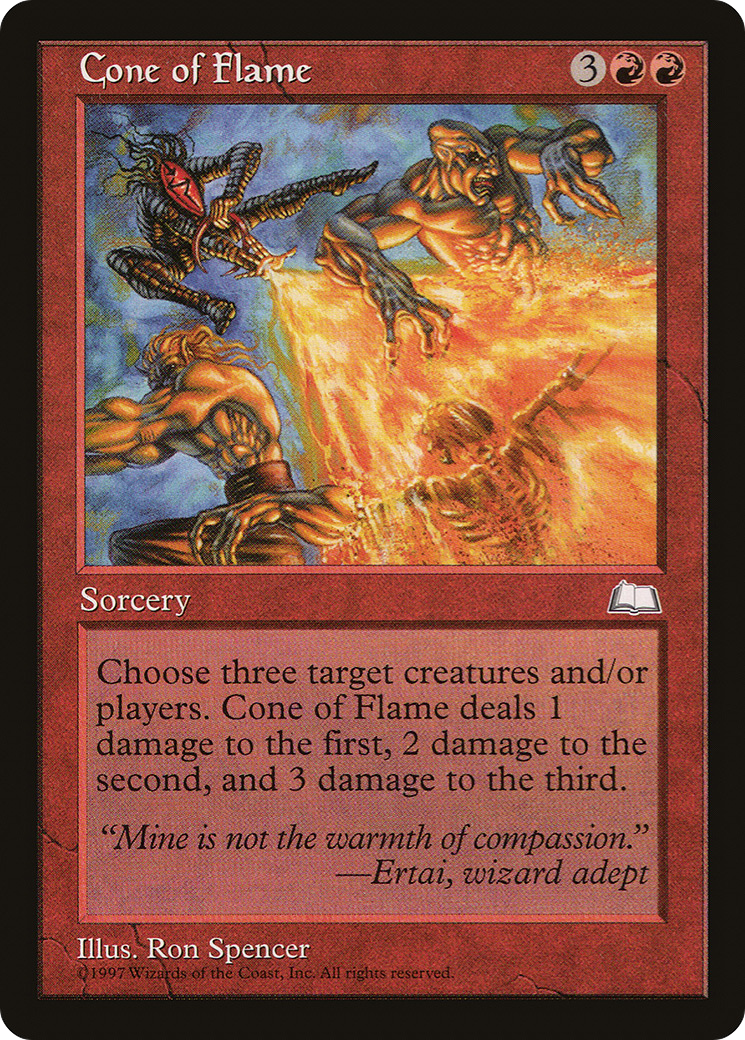 Cone of Flame [Weatherlight]-1