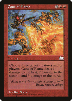 Cone of Flame [Weatherlight]-1