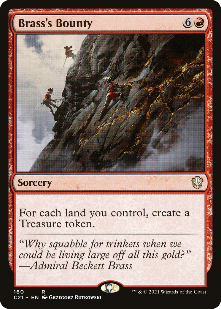 Brass's Bounty [Commander 2021]-1
