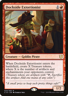 Dockside Extortionist [Commander 2019]-1
