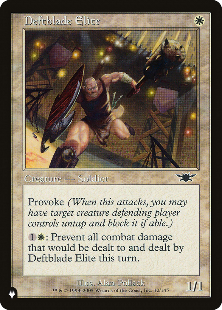 Deftblade Elite [The List]-1