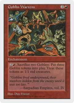Goblin Warrens [Fifth Edition]-1