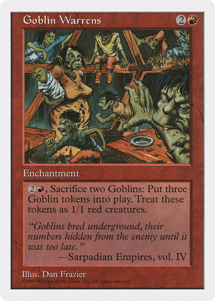 Goblin Warrens [Fifth Edition]-1