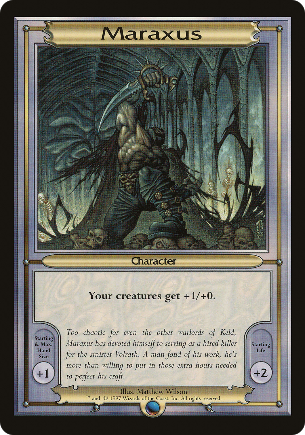 Maraxus [Vanguard Series]-1