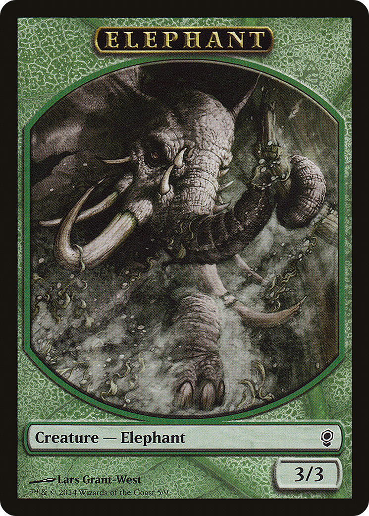 Elephant Token [Conspiracy Tokens]-1