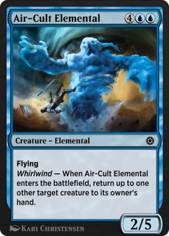 Air-Cult Elemental (HBG-109) - Alchemy Horizons: Baldur's Gate-1