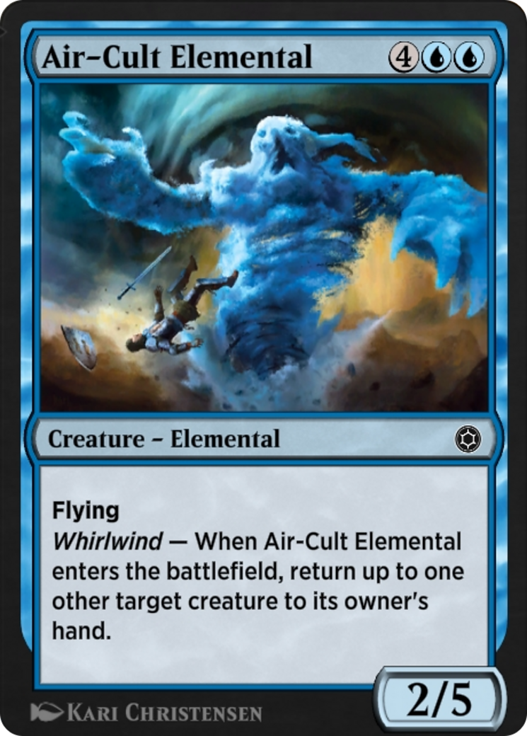 Air-Cult Elemental (HBG-109) - Alchemy Horizons: Baldur's Gate-1