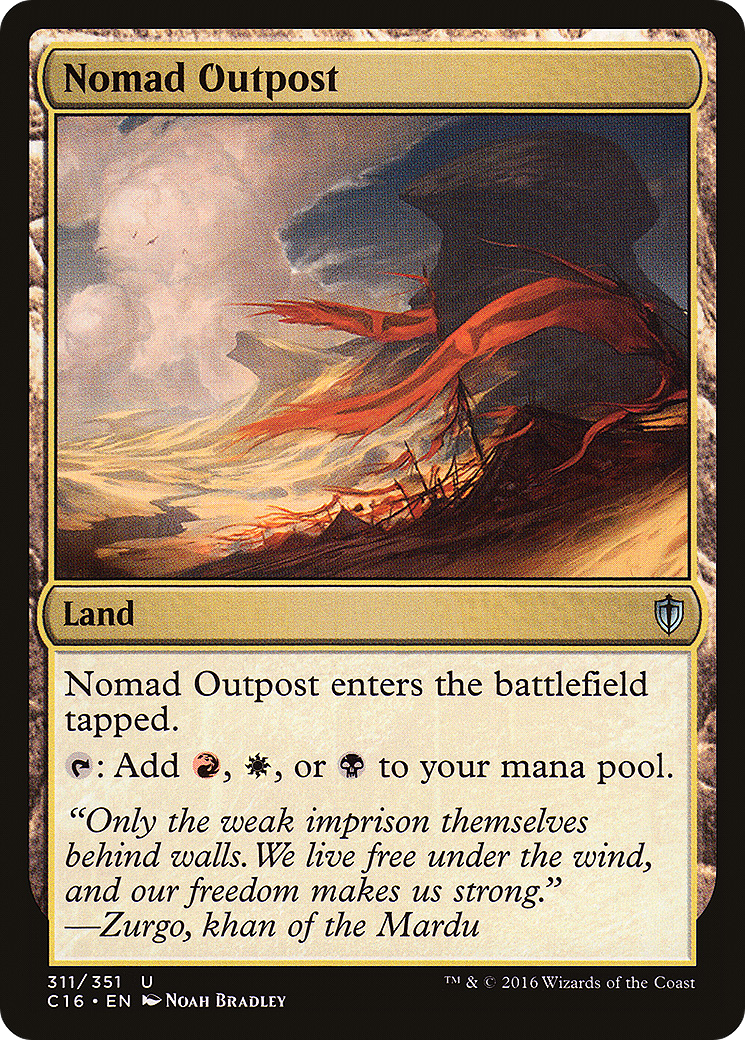 Nomad Outpost [Commander 2016]-1