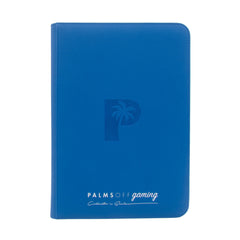 Collector's Series TOP LOADER Zip Binder Blue - CLEAR (216 Capacity)-1