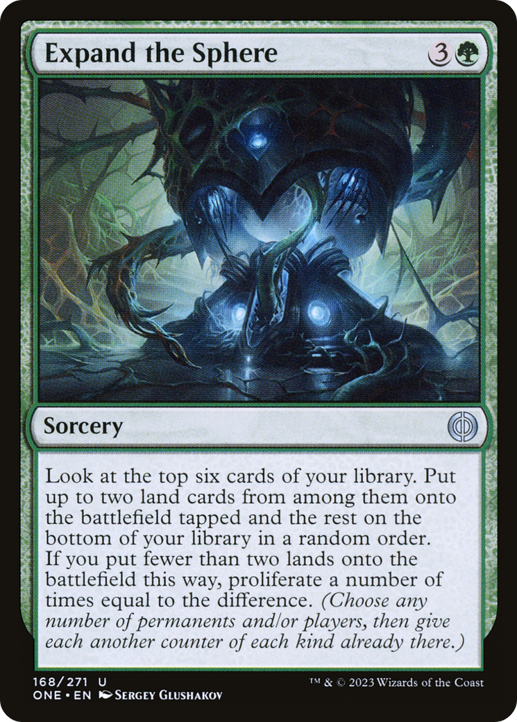 Expand the Sphere [Phyrexia: All Will Be One]-1