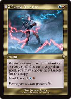 Galvanic Iteration (Retro Frame) [Innistrad Remastered]-1