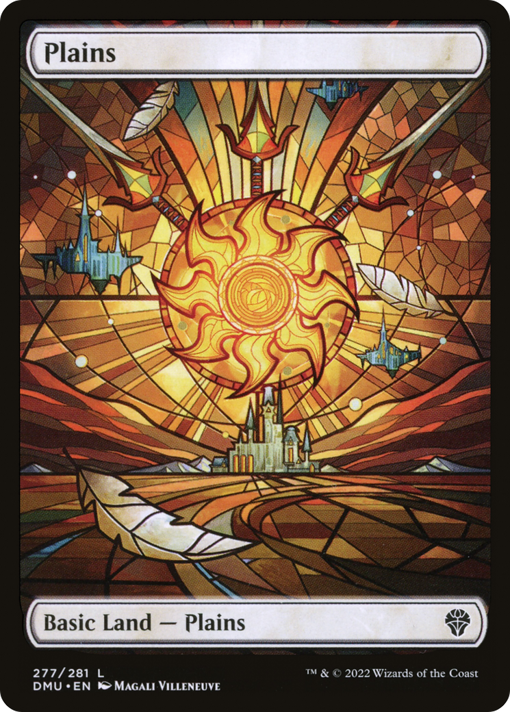 Plains (Showcase) [Dominaria United]-1