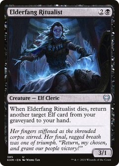 Elderfang Ritualist [Kaldheim]-1