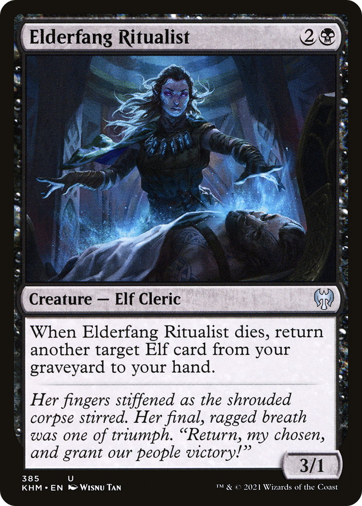 Elderfang Ritualist [Kaldheim]-1