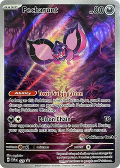 Pecharunt (129) (Pokemon Center Exclusive) [Scarlet & Violet: Black Star Promos]-1